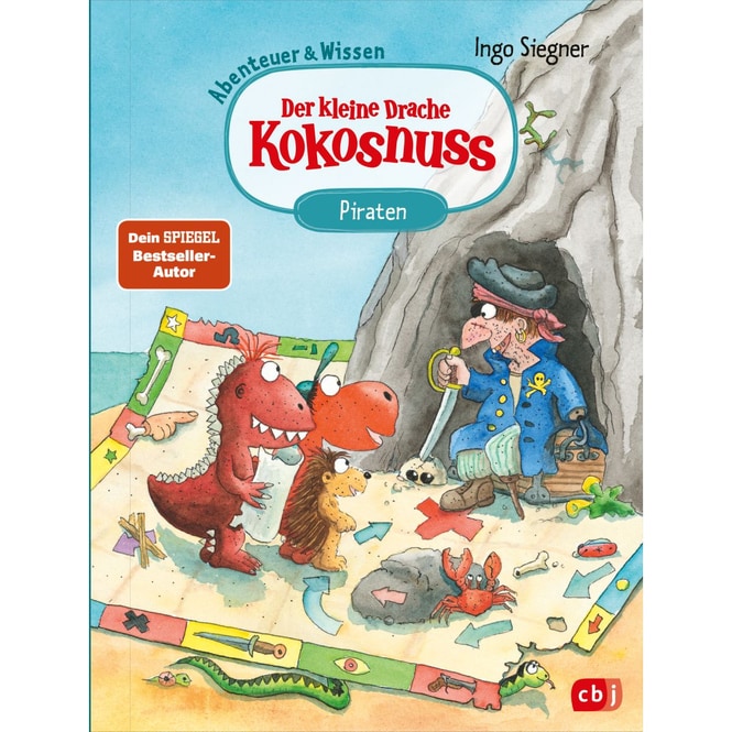 Der kleine Drache Kokosnuss - Piraten - Abenteuer & Wissen