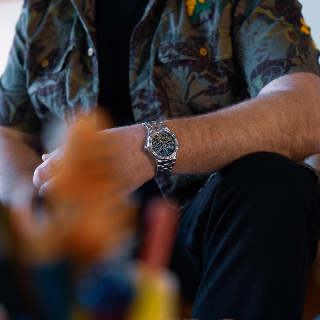 Maurice Lacroix Aikon Automatik Wotto Limited Edition