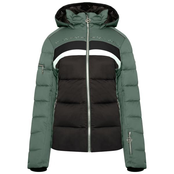 Veste de ski DARE 2B CRYSTALLIZE SKI JKT DUCKGRN/BLACK