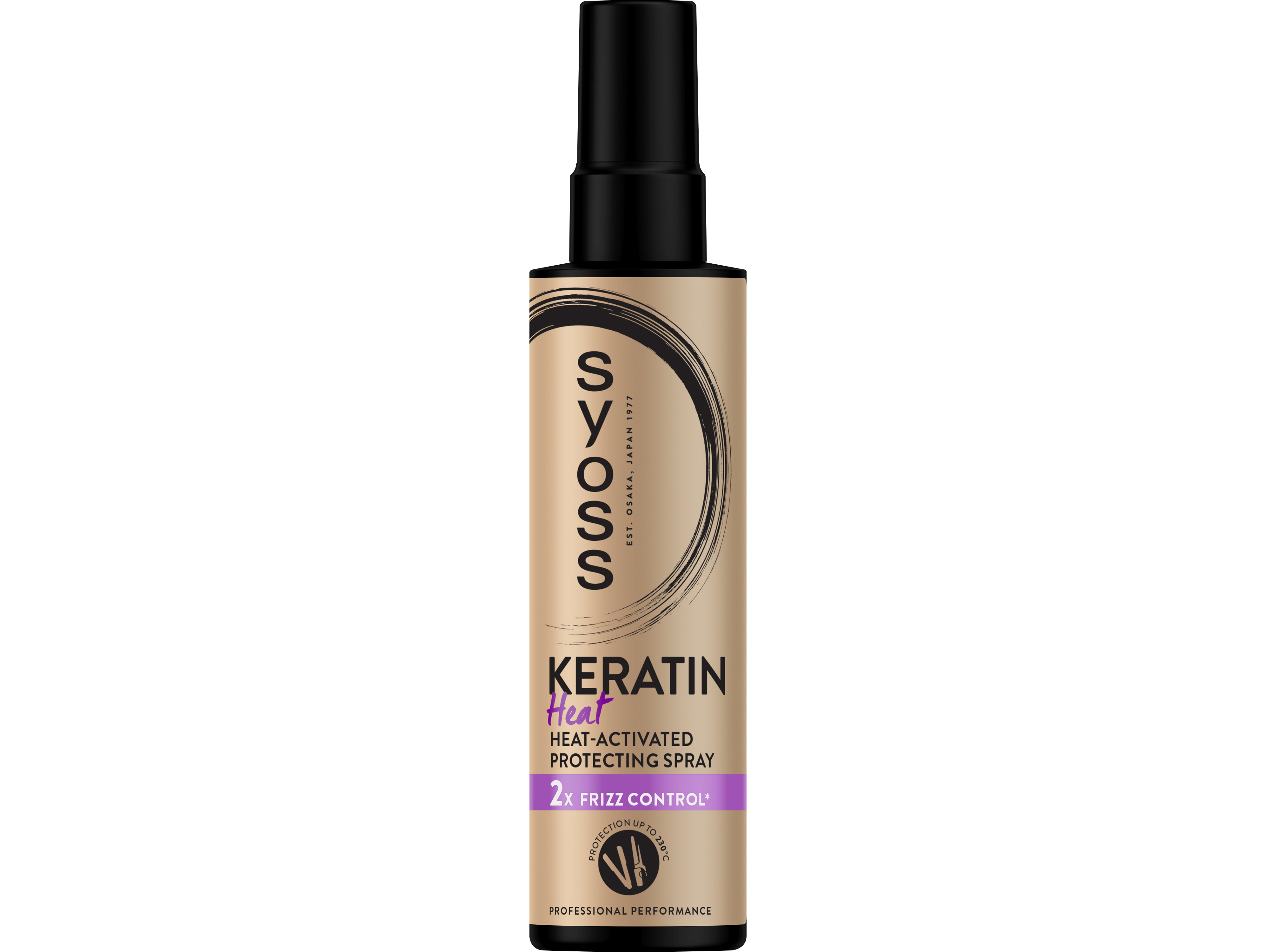 PROTETOR CALOR SYOSS KERATINA 200ML