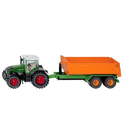 Siku Traktor m. Krogl?fttrailer krog- Fendt 942 Vario - 1:50 /Gr