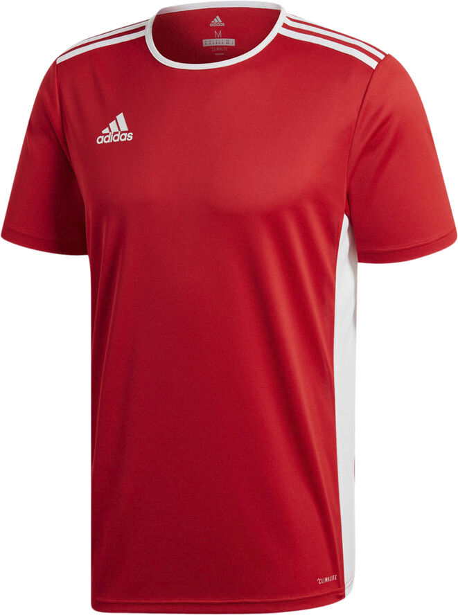 adidas Entrada 18 T-shirt Rød