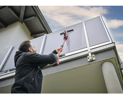 Telescopische steelset voor de Einhell BRILLIANTO accu raamreiniger