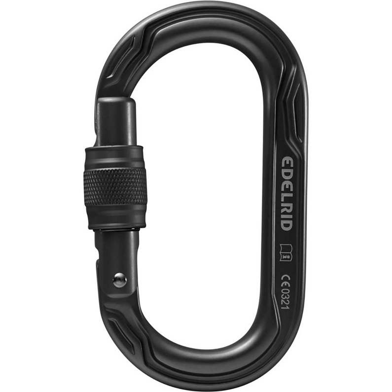 Edelrid Oval Power 2500 Screw Karabiner