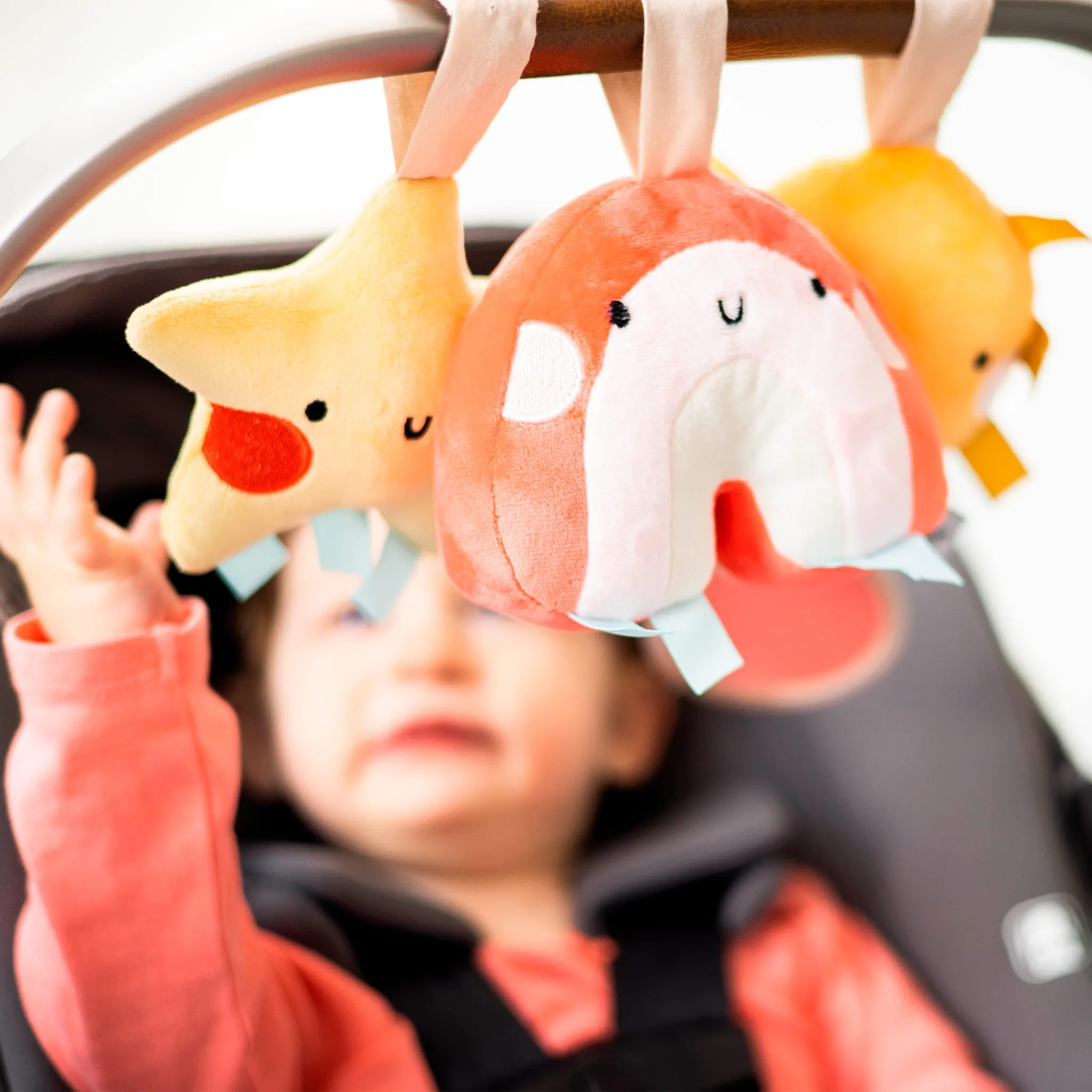 Pearhead Jouets pour Poussette - Arc-En-Ciel