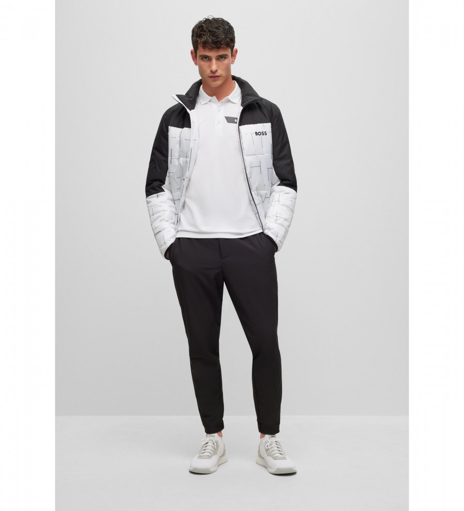 BOSS Polo Paule branco