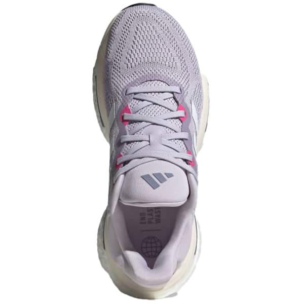 Chaussure running ADIDAS SOLARGLIDE 6 W SILVER DAWN/FTWR WHITE/PULSE MAGENTA