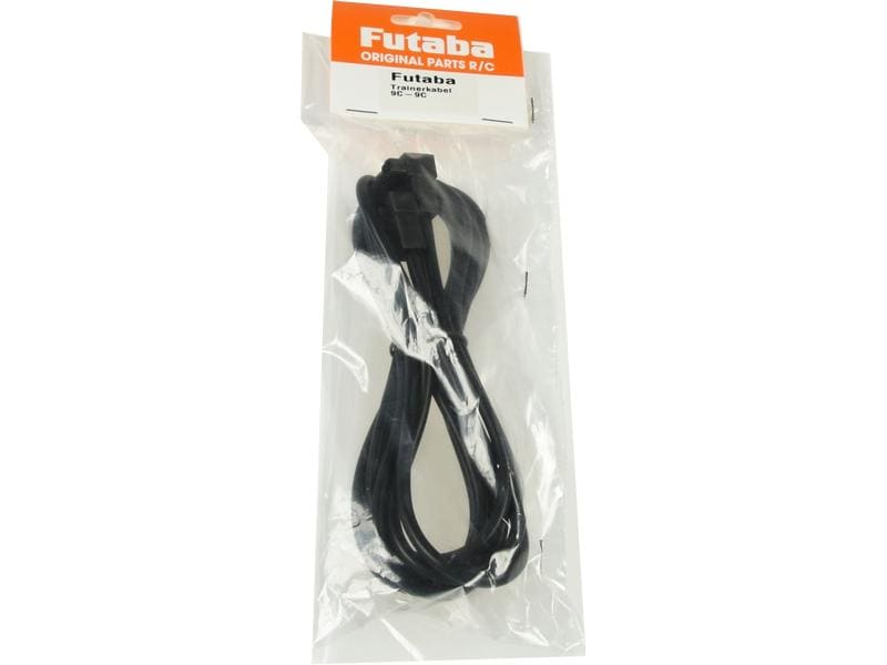 Futaba Trainer Kabel 9C-9C Lehrer-Schüler Kabel für Sender mit 6-pol-Mikro-Trainerbuchse