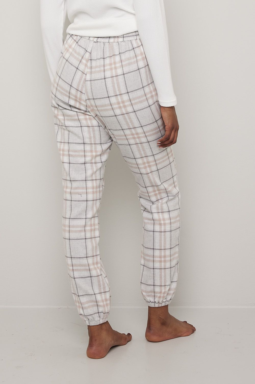 Pyjamasbukse i flanell