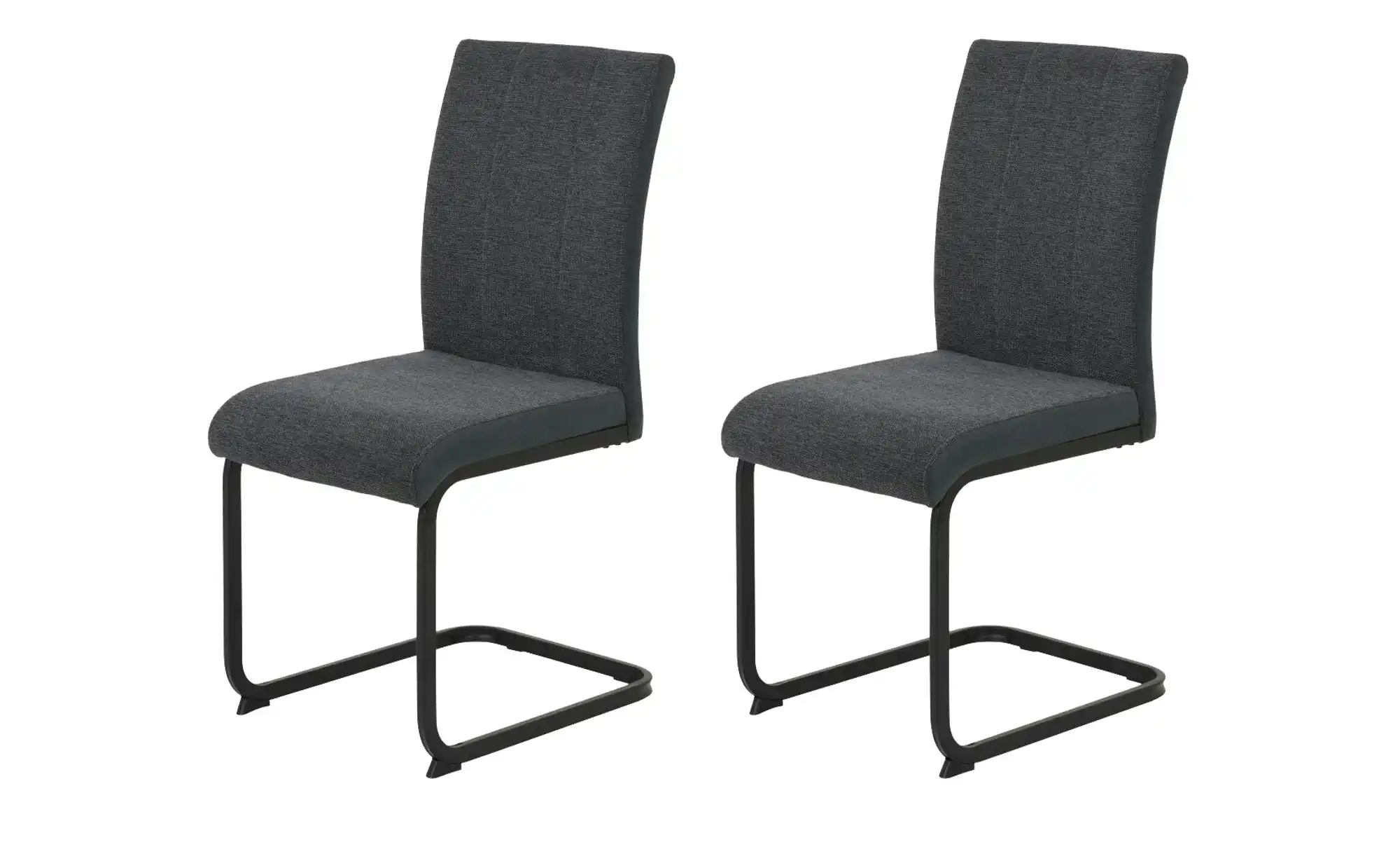 Polsterschwingstuhl 2er-Set Kiril