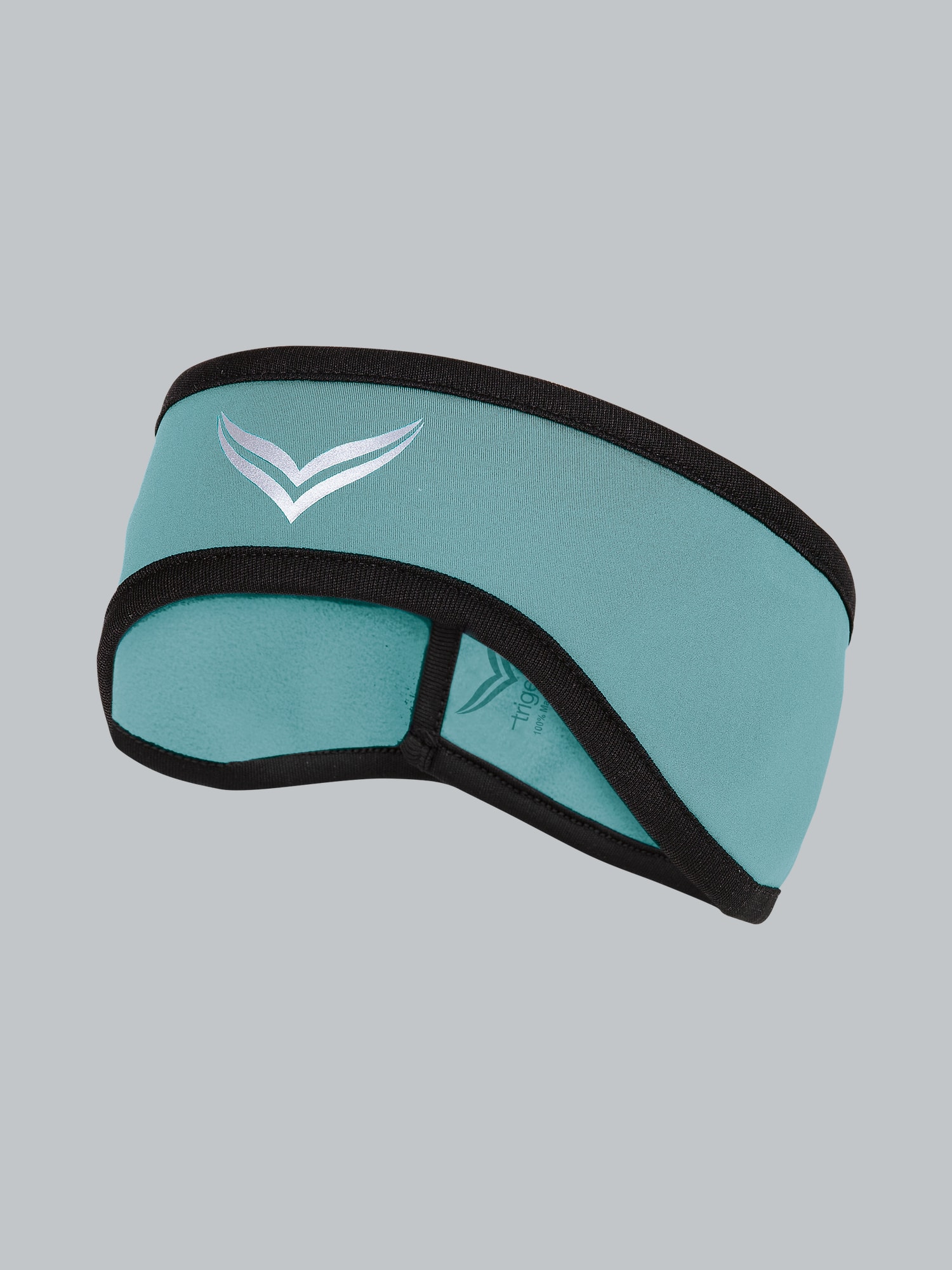 Softshell-Stirnband Seegras