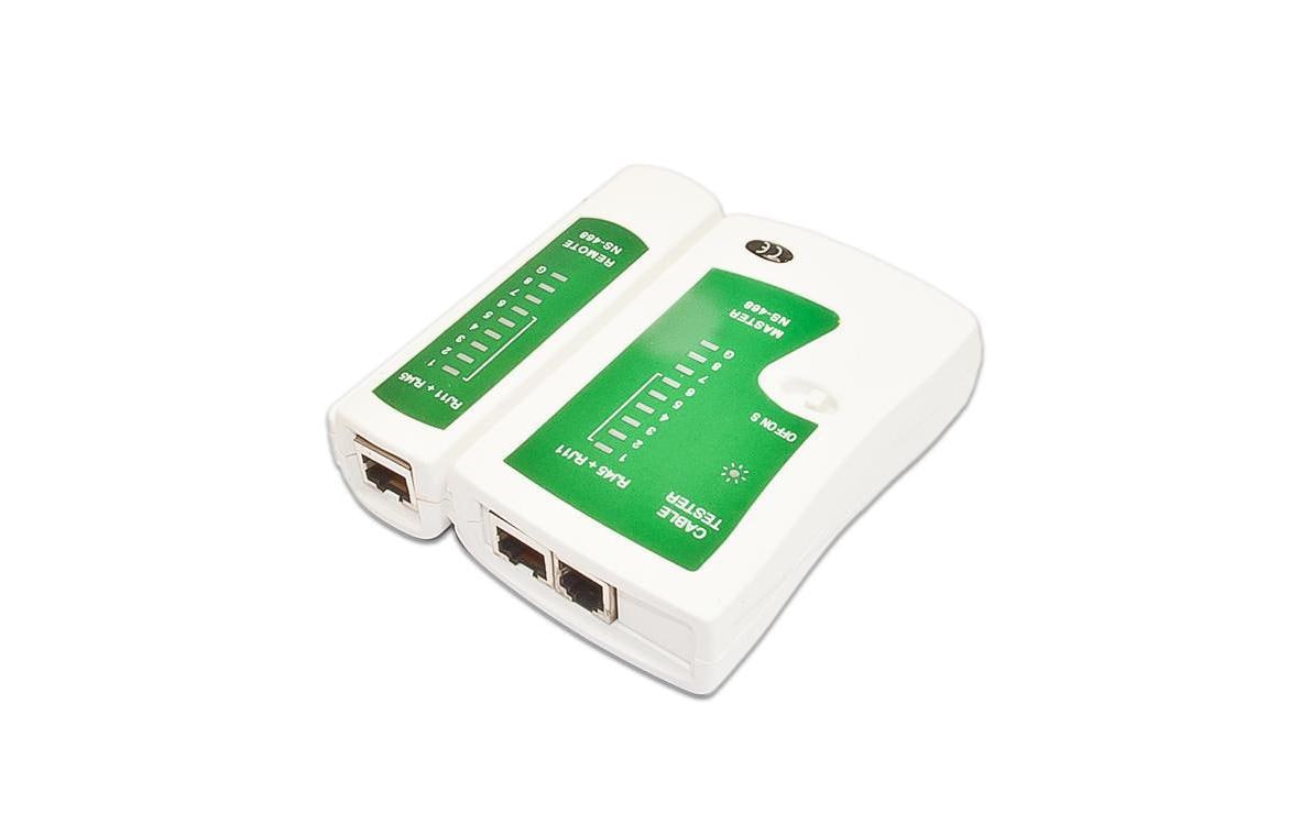 Werkzeugset TOOL KIT 1 mit KabeltesterWirewin Netzwerkoffer TOOL KIT 1