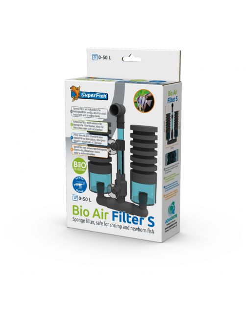 Superfish Bio Air Filter S - Filters - Small