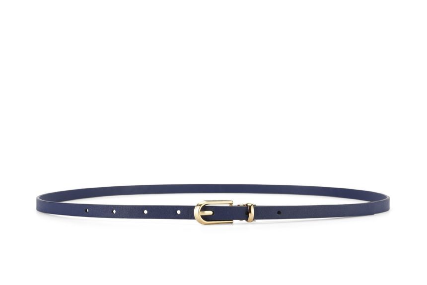 Luminarie - Riem met gesp van imitatieleer