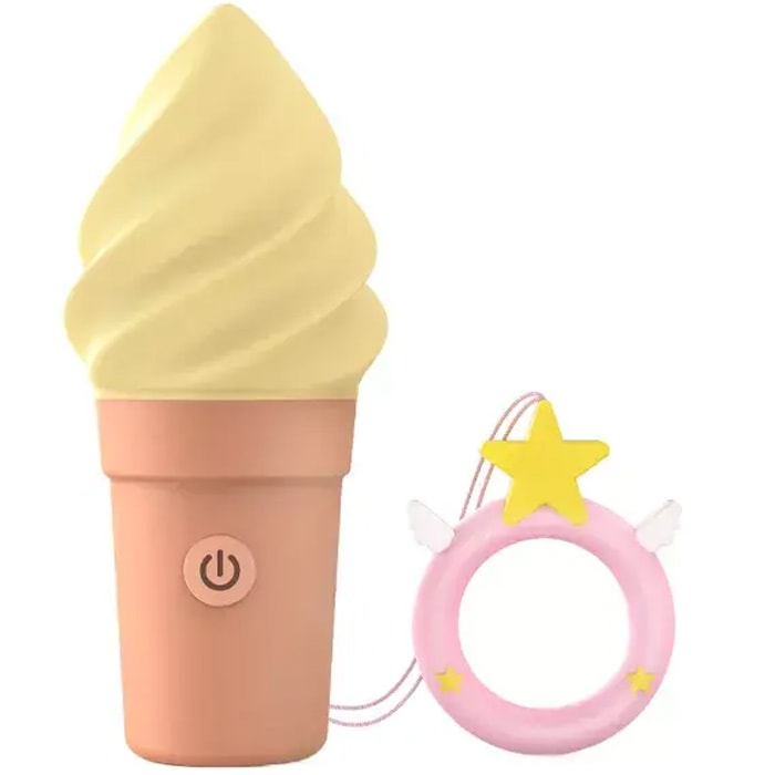 Stimulateur clitoridien - Cand' Ice - Vanilla Pop - 10 modes