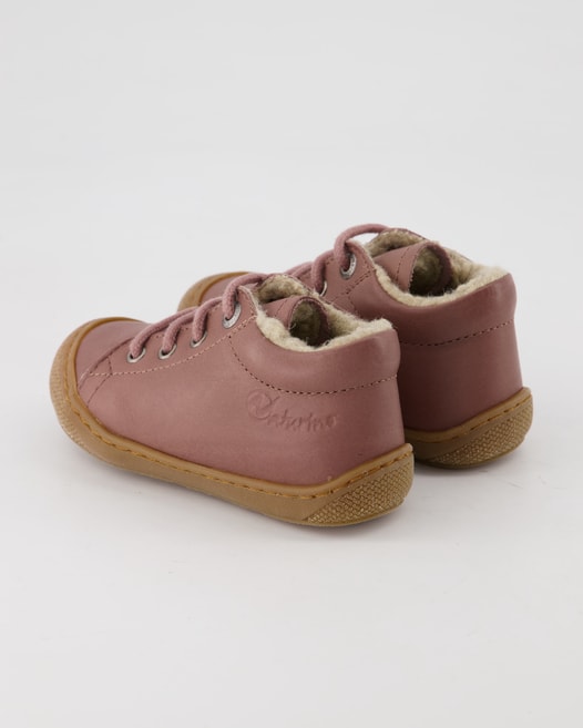 Naturino Cocoon Nappa Winterstiefel in Rosa