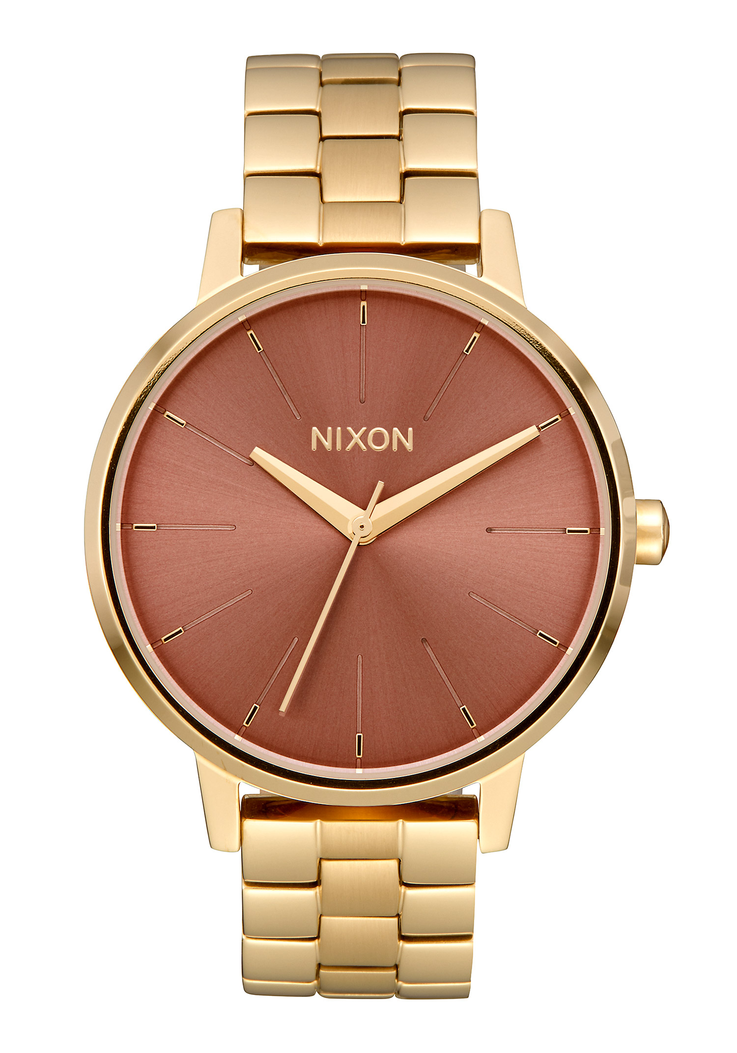Nixon The Kensington Light Gold / Marsala A0993006