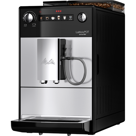 Latticia® OT|Kaffeevollautomat Silber