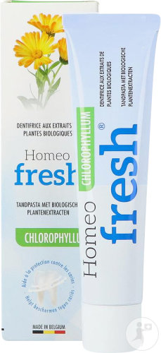 Unda Homeofresh Dentifrice Chlorophyllum Tube 75ml