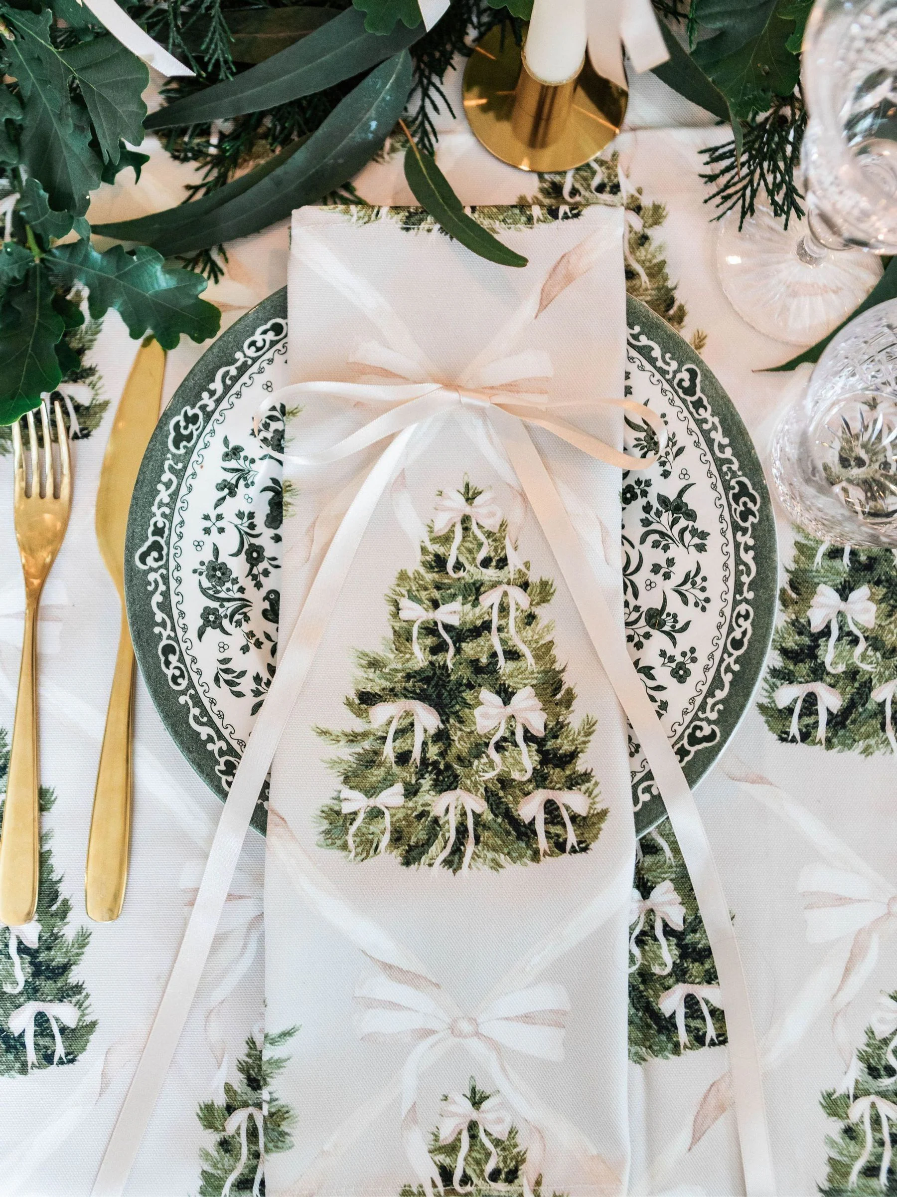 Avalon Home Set of 2 Forest Napkins