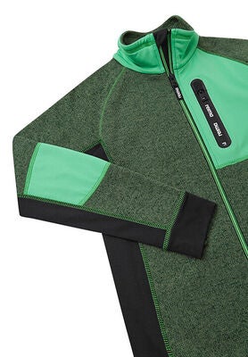 Reima Liukuen Fleecejakke, Thyme Green