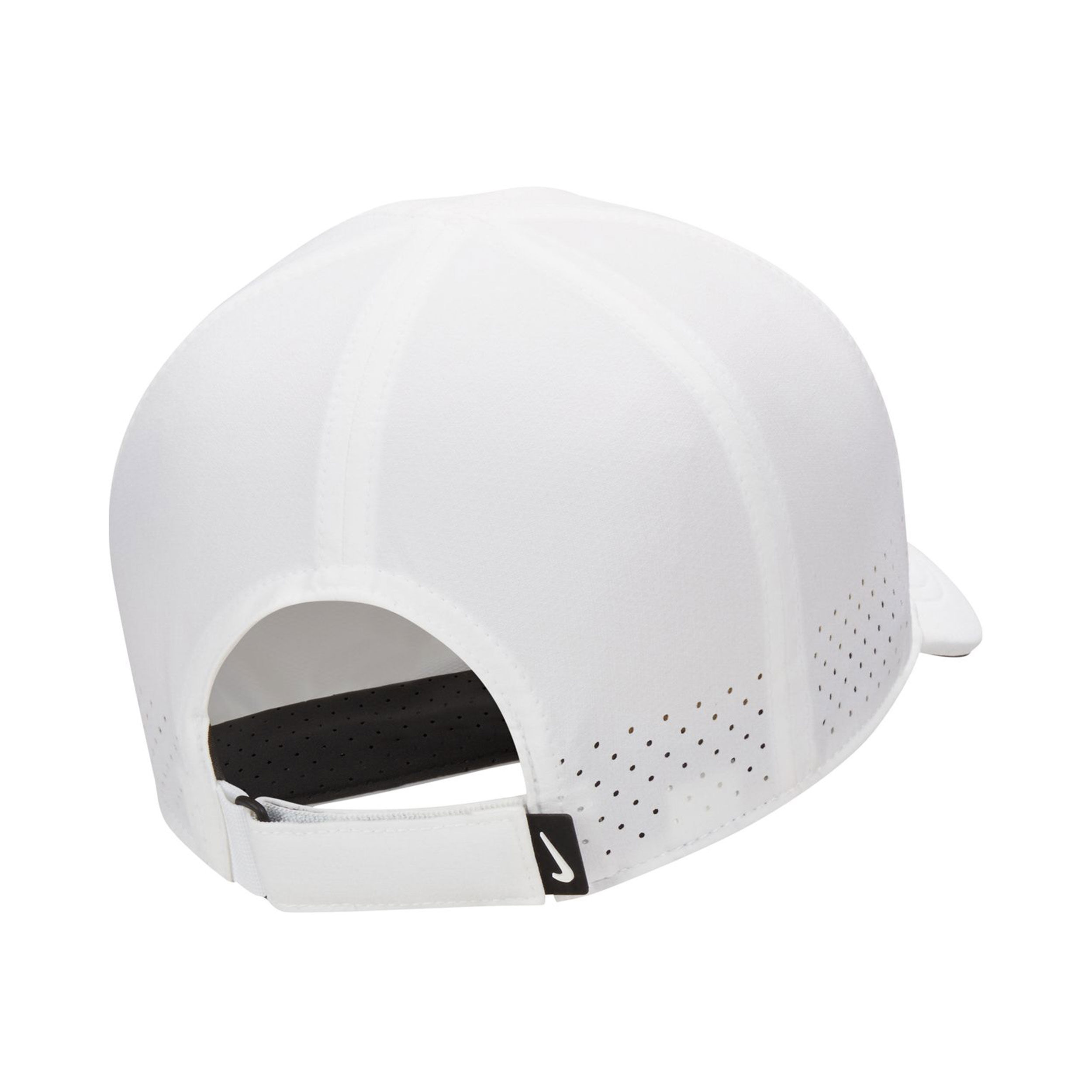 Nike Dri-Fit Advantage Club Casquette - Blanc