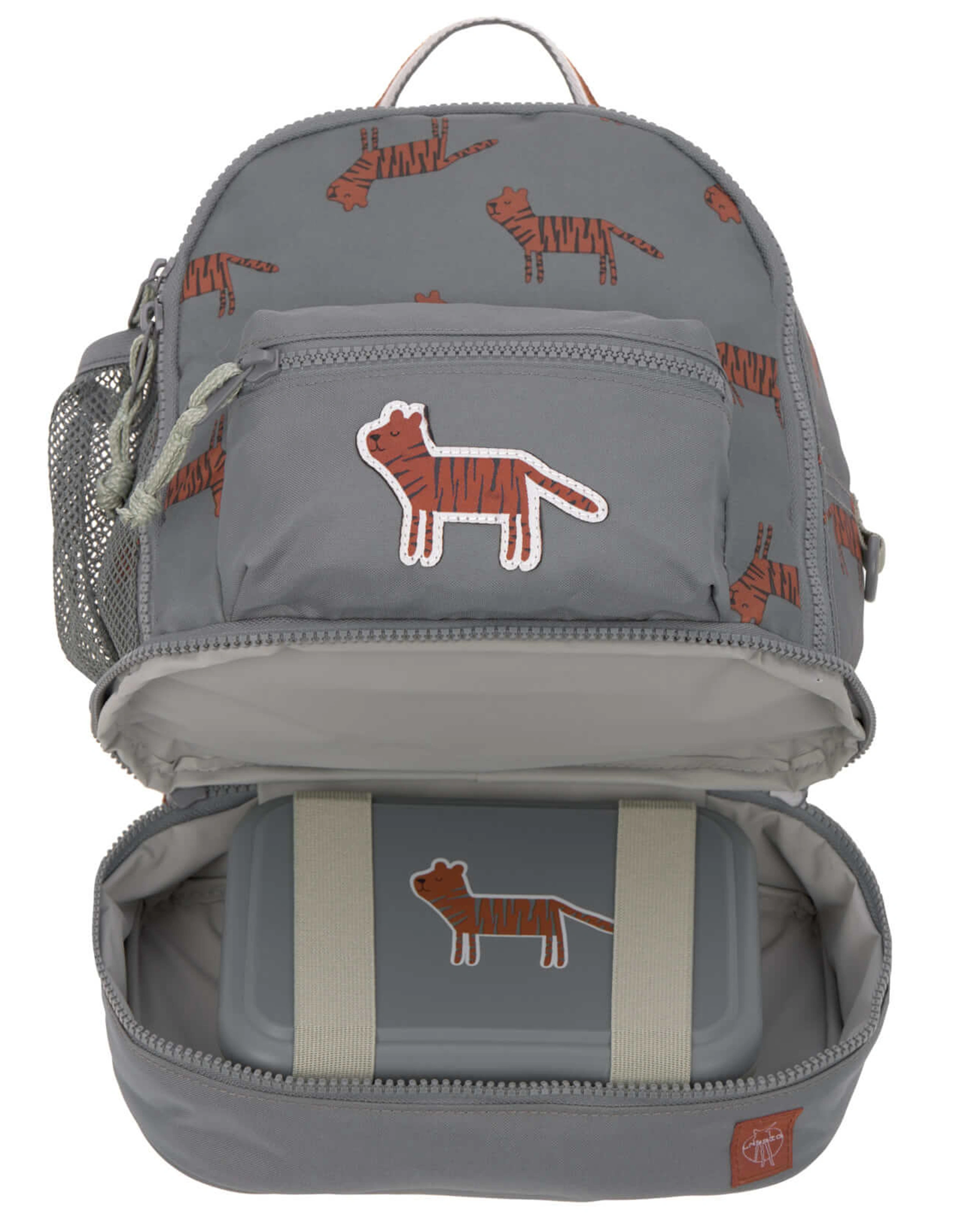 Kindergartenrucksack SAFARI TIGER in anthrazit