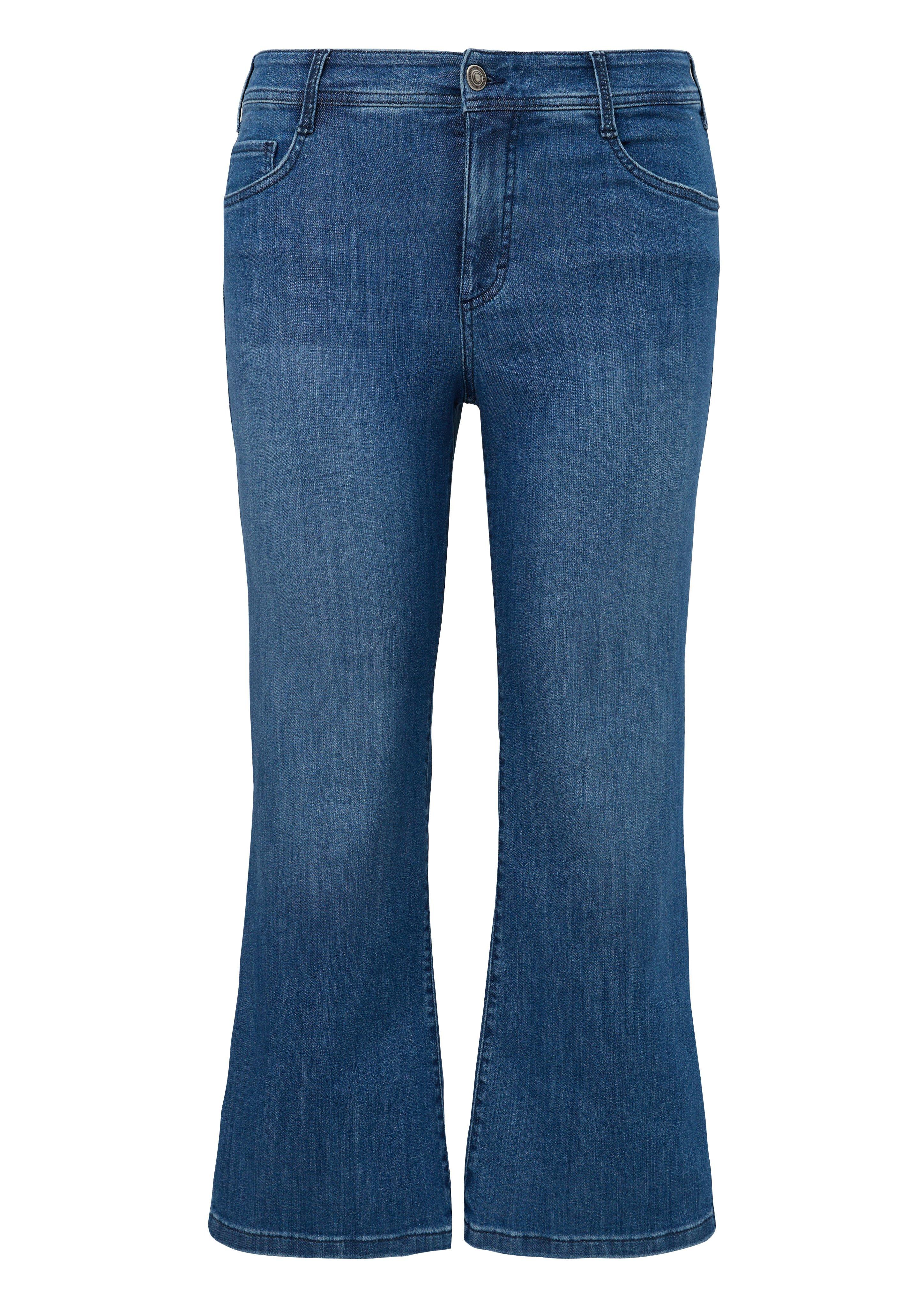 Bootcut-Jeans in verkürzter Cropped-Form