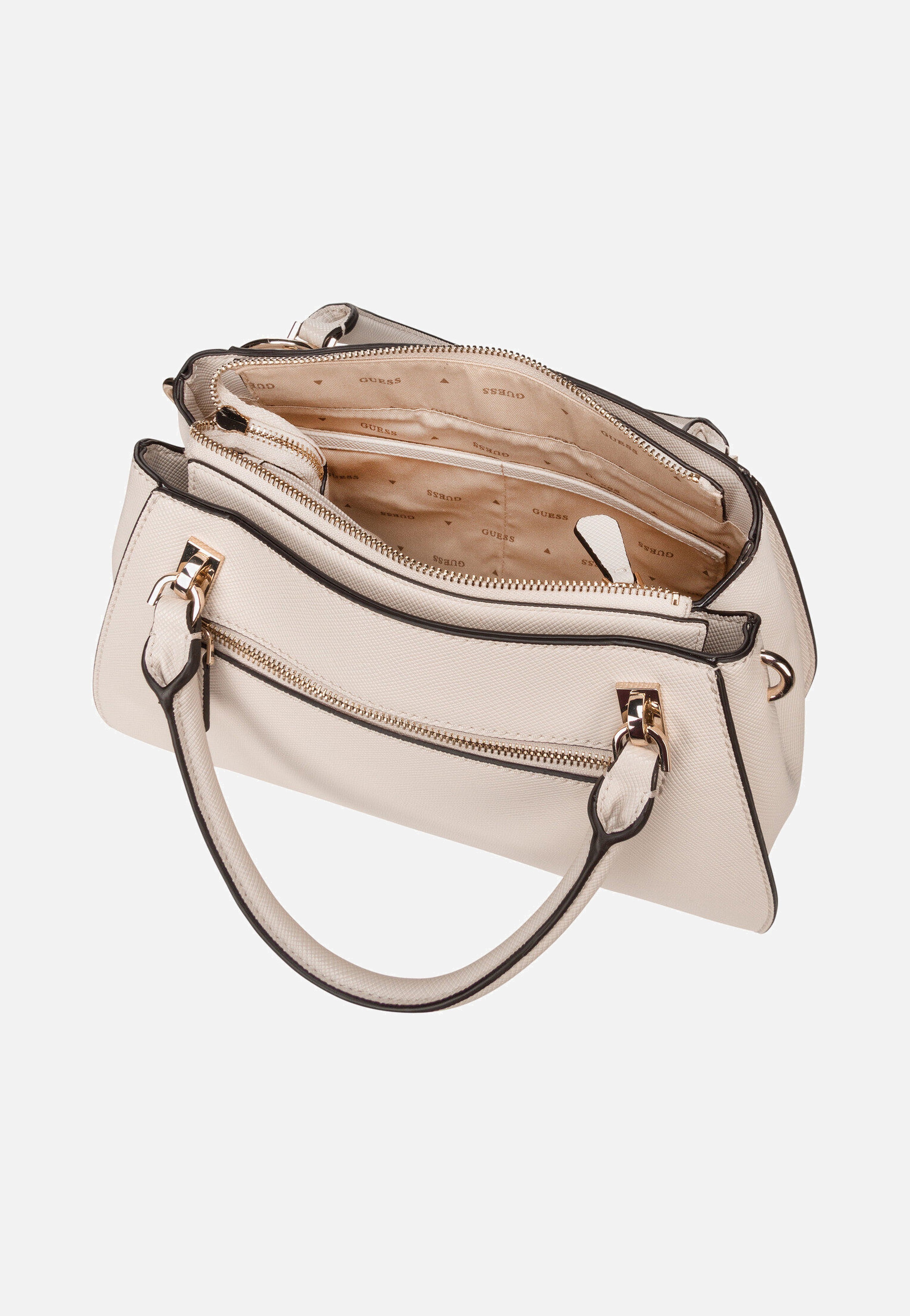 Noelle II Luxury SAT 72070 Bone - Henkeltasche