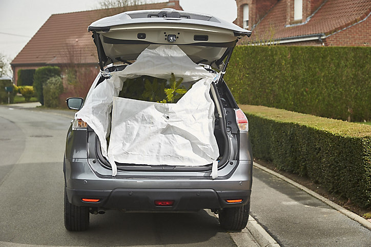 Big bag de voiture Mottez 1.1 m3 l.140 x l. 100 x H. 80 cm