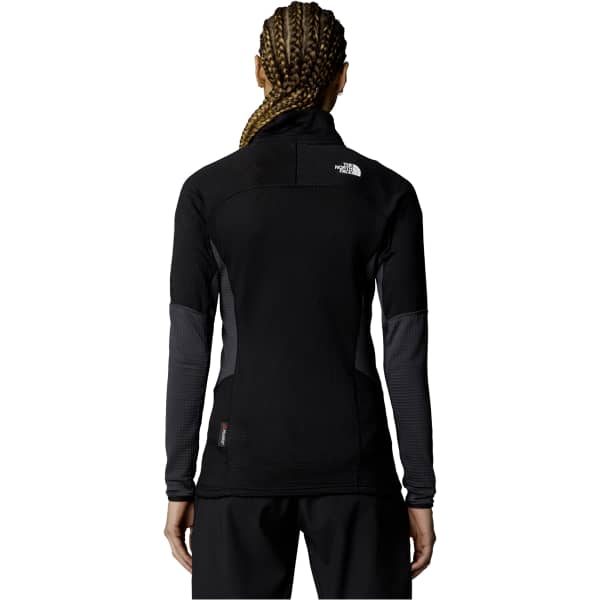Veste polaire ski rando THE NORTH FACE W STORMGAP POWERGRID JACKET TNF BLACK/ASPHALT GREY-NPF
