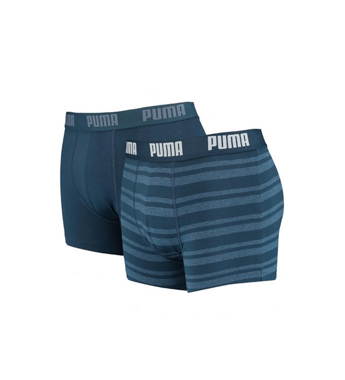 PUMA Heritage Stripe 2-Packed Boxershort