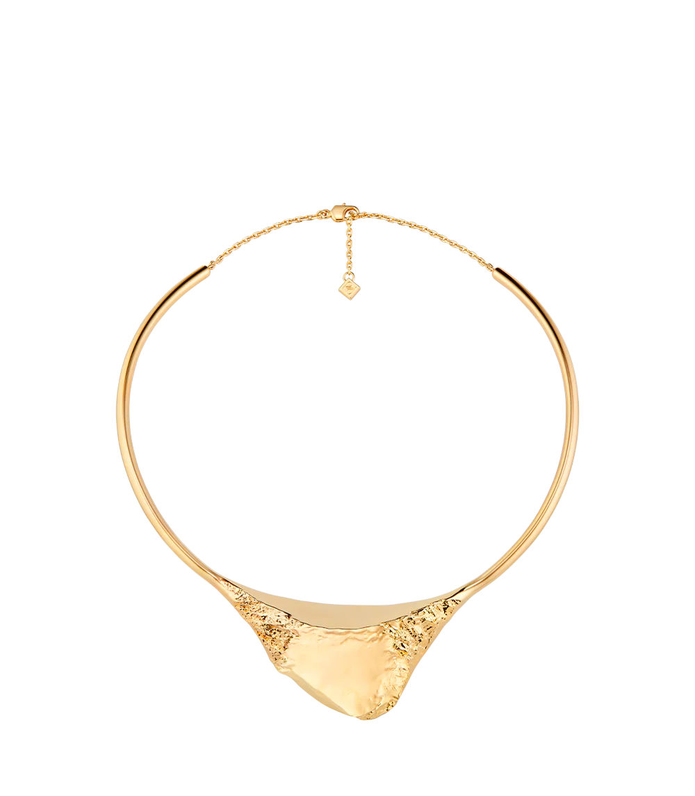 Collier Eroz - Dorée à l’or 24 carats