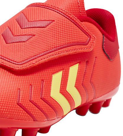 Hummel FodboldStøvler - Hattrick MG JR - Haute Red