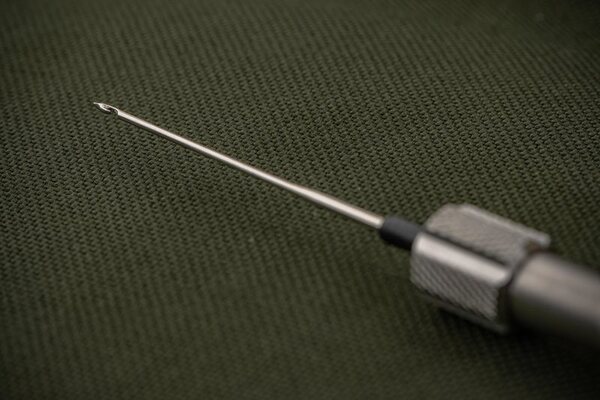Aiguille à bouillettes Solar P1 Baiting Needle With Boilie Stop Dispenser