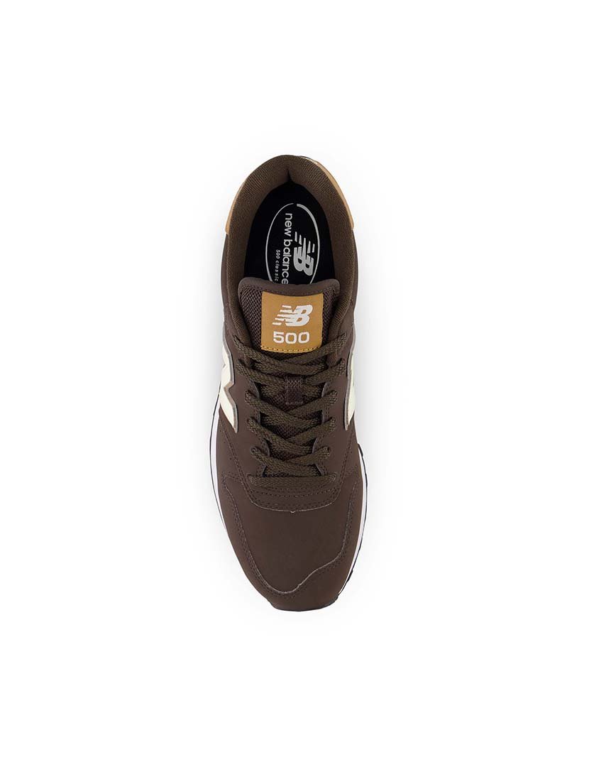 500 Brown Sneakers