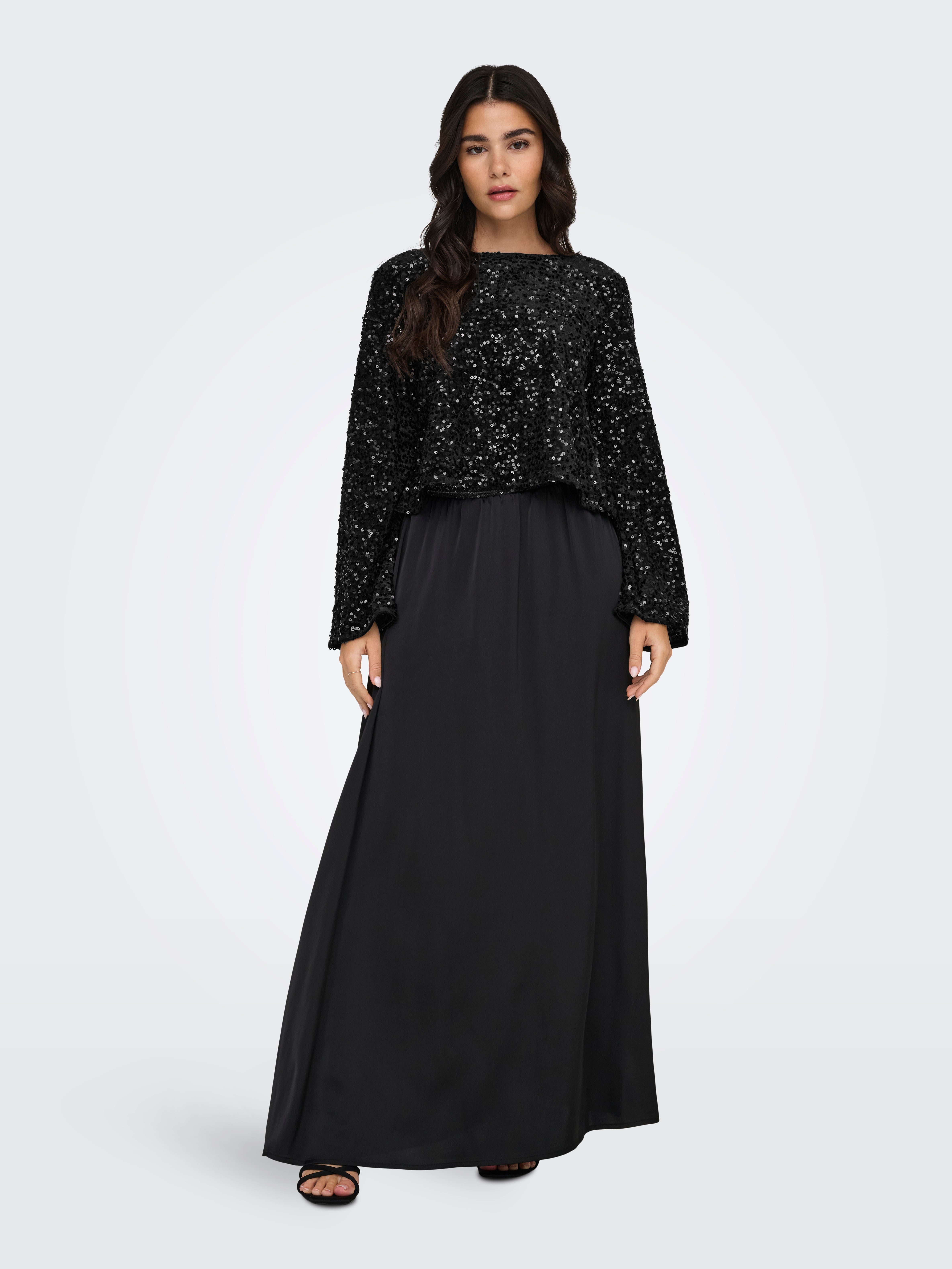 JDYSARA Top Black