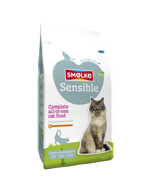Smolke Sensible Complete All-In-One Kip - Kattenvoer