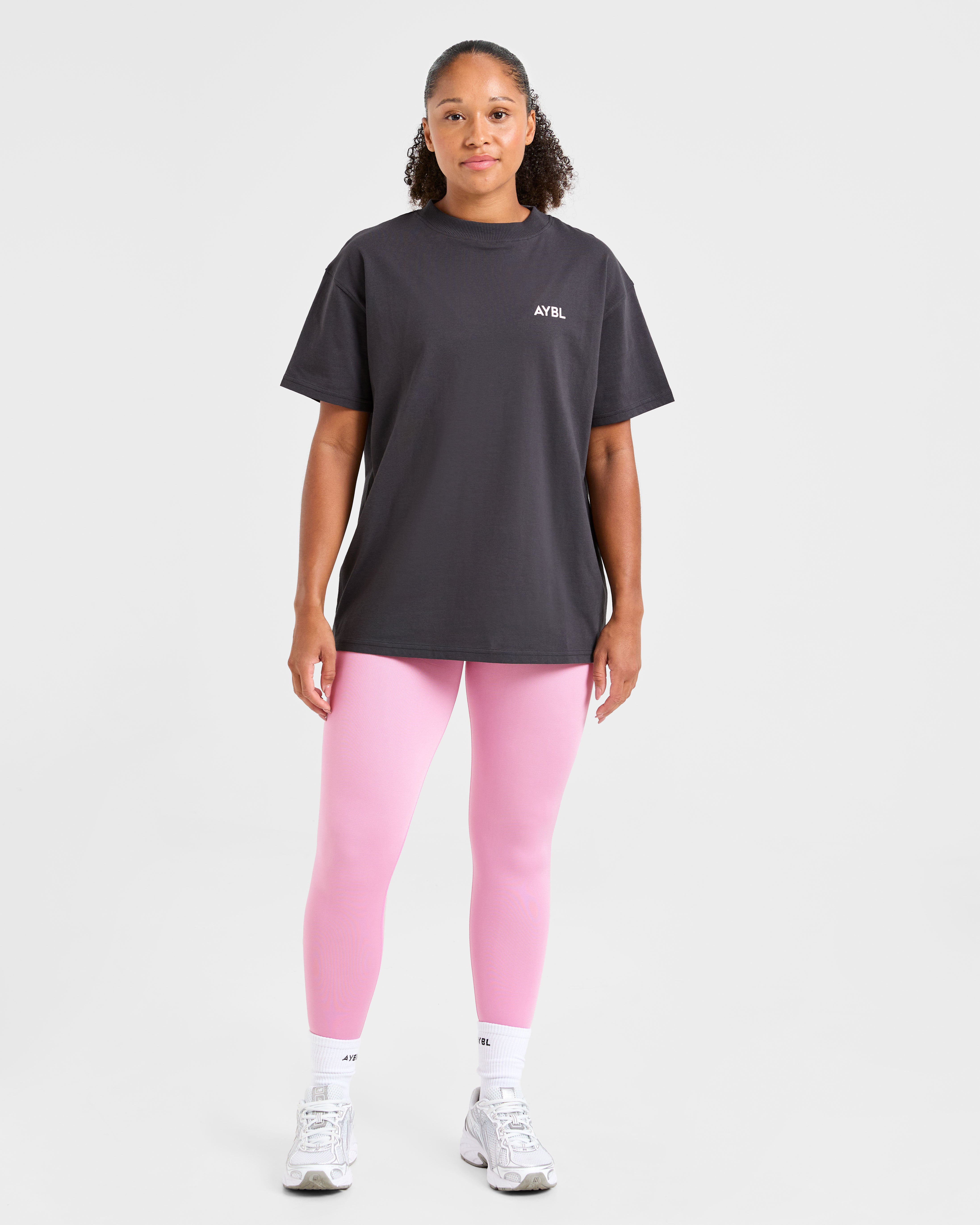 Lift Graphic Oversized T Shirt