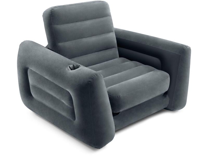 Intex Aufblasbarer Sessel Pull-Out Chair Aufblasbares Auszieh-Sofa