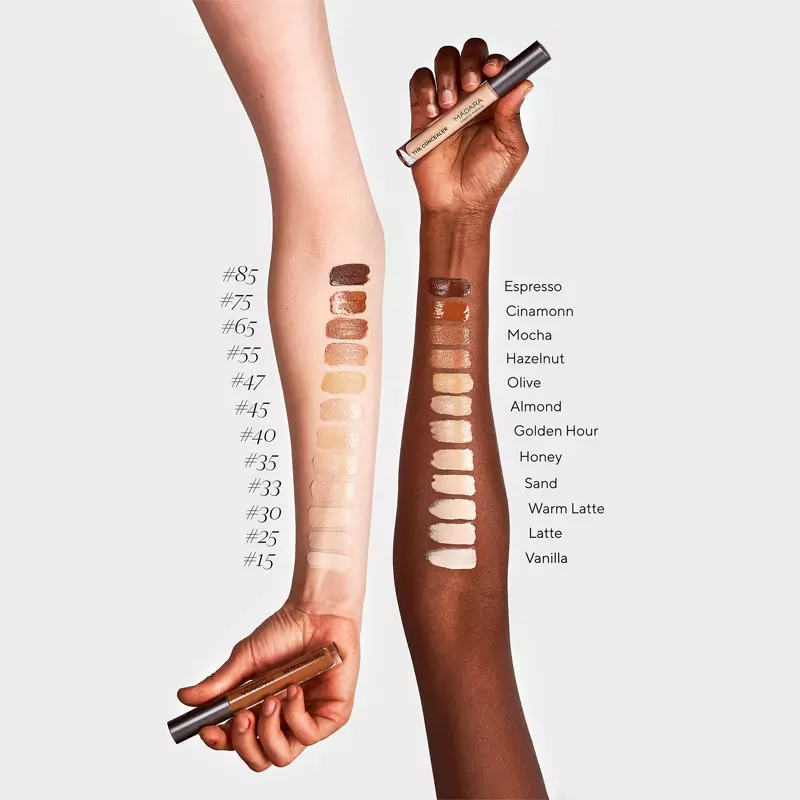 MÁDARA THE CONCEALER 4 ml - 33 Sand