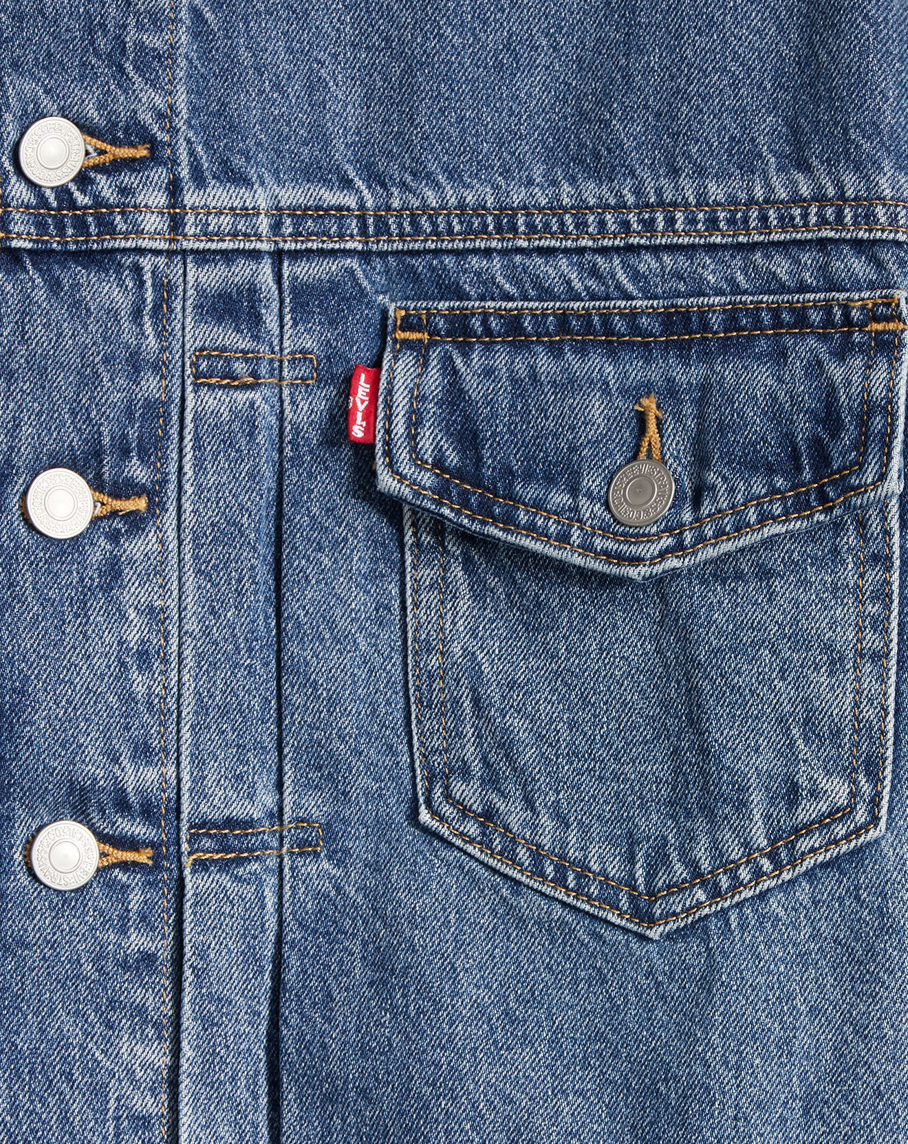 Levi's® Veste en jean Héritage bleue