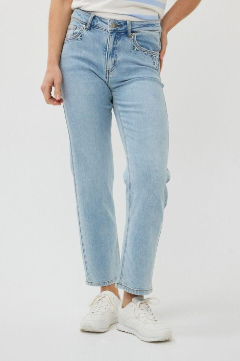 EsQualo blauwe dames jeans