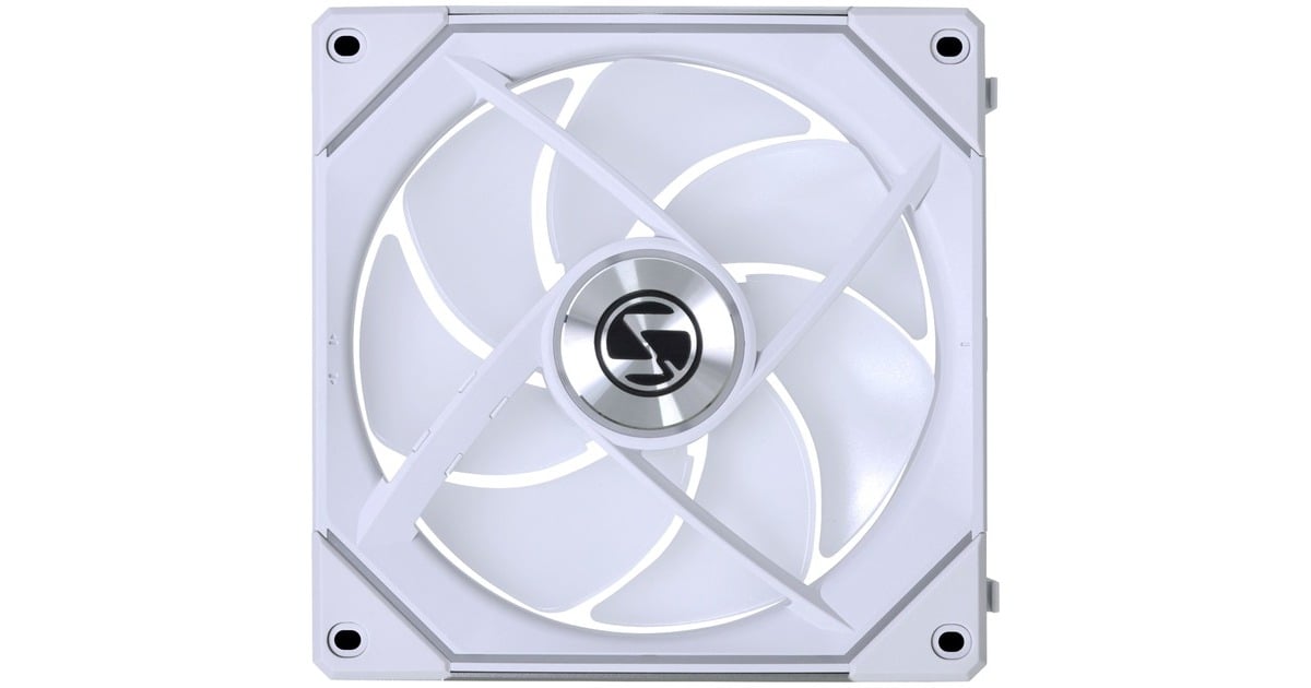 Lian LiUNI FAN SL-INFINITY 140 RGB case fan  (Wit, 140 x 140 x 25 mm, PWM)