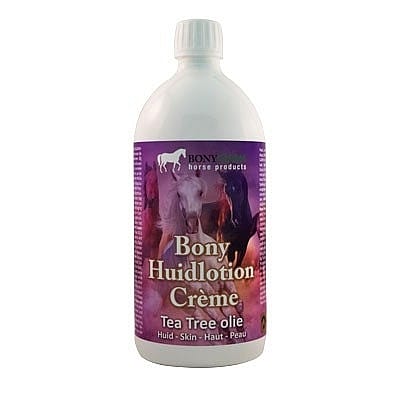 Bony Tea Tree Huidlotion Crème Paard 1 liter