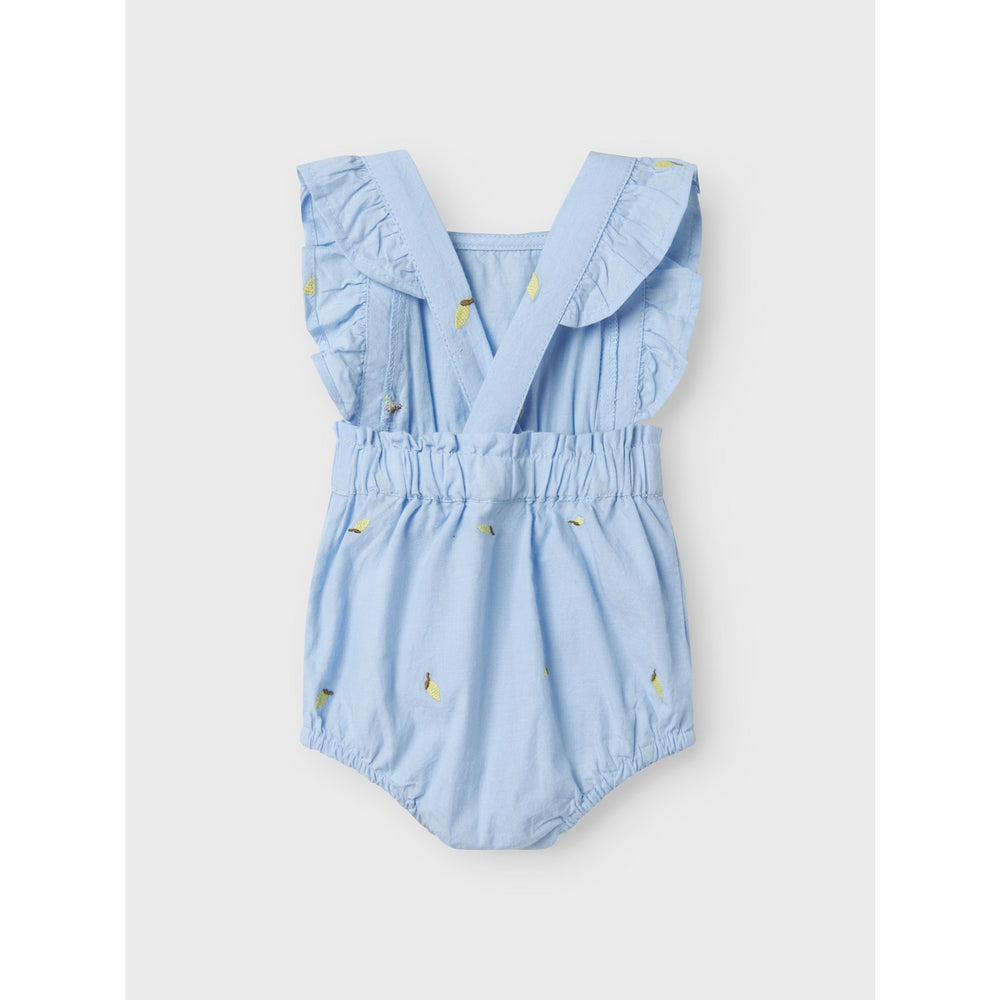 Køb Name It Serenity Lemon Derilla Romper