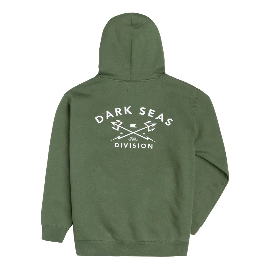 Dark Seas Headmaster Custom Fleece Olive