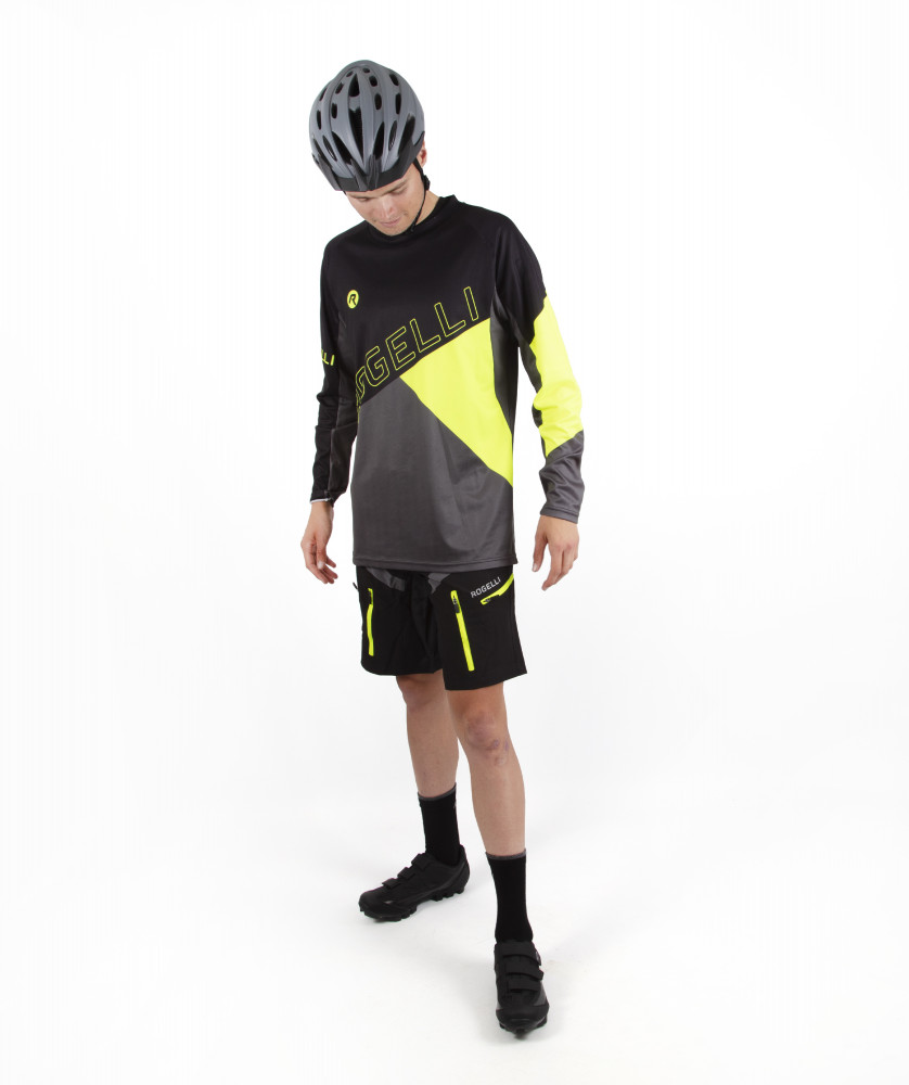 Rogelli Adventure MTB Trøje - Langærmet