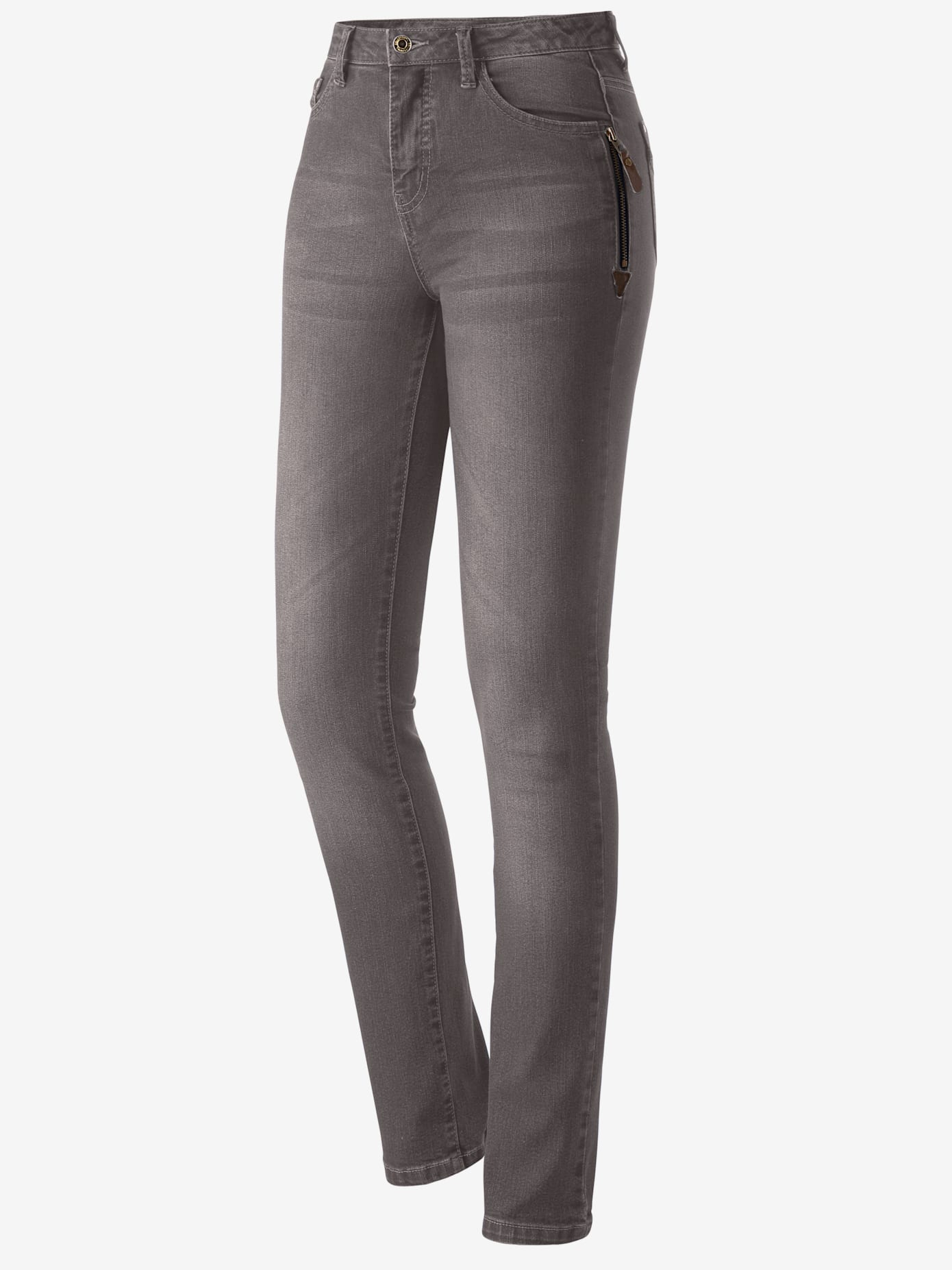Jean avec poches originales en qualité extensible