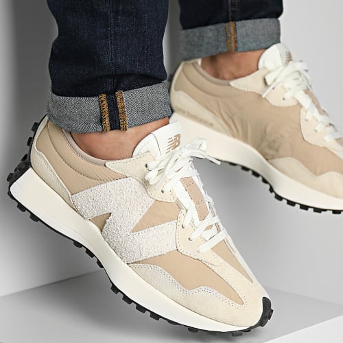 Baskets 327 WS327UM Beige